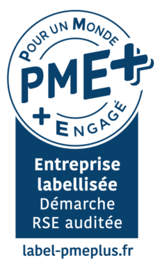 pme plus vertical label